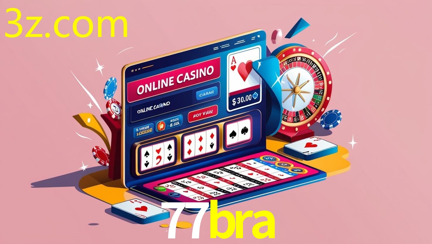 Slots no Site 77BRA.COM