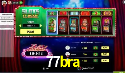 A Popularidade dos Caça-Níqueis no 77bra